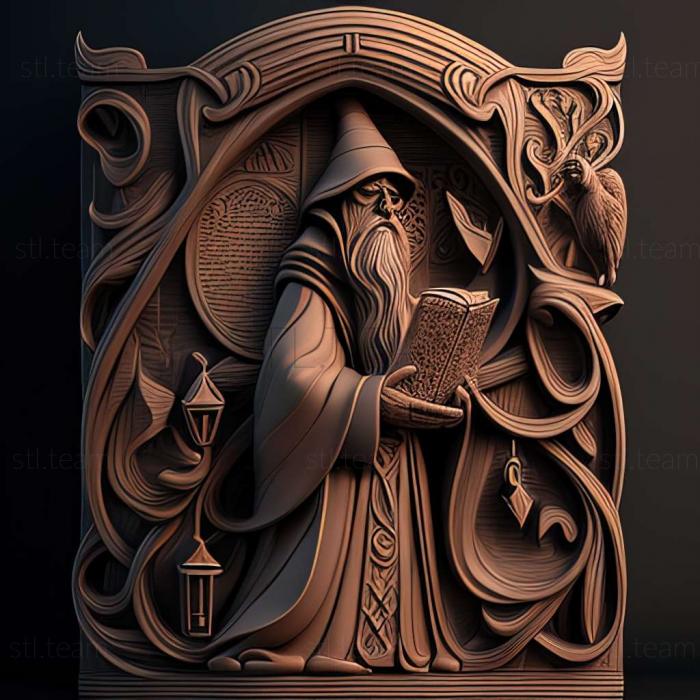 3D модель Гра AlchemiWizard (STL)